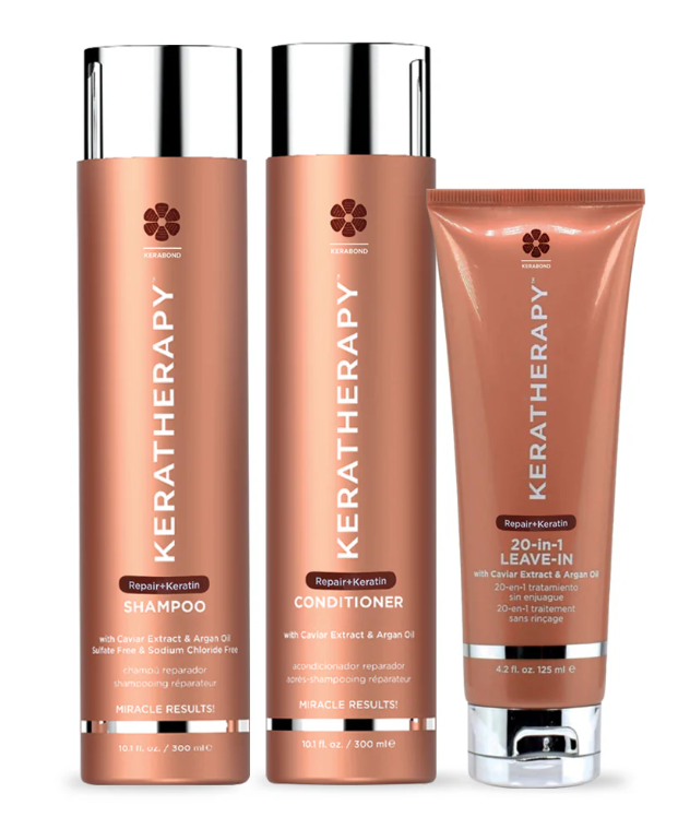 Kit Repair+Keratin